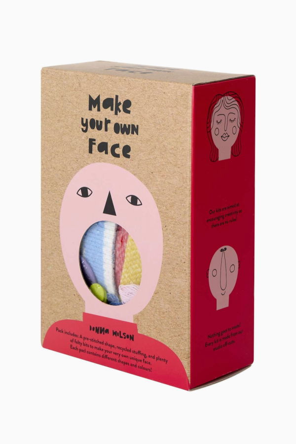 Donna Wilson Make Your Own Face Kit