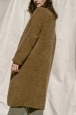 Lauren Manoogian Handknit Boucle Cardigan Lauren Manoogian Handknit Boucle Cardigan