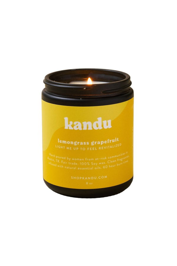 Matr Boomie Lemongrass Grapefruit Candle - 8oz