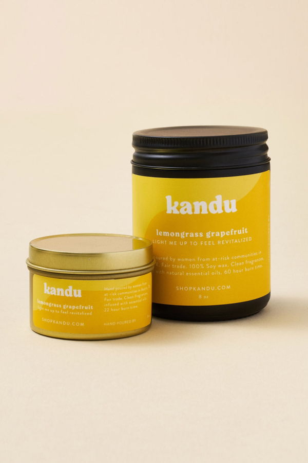 Matr Boomie Lemongrass Grapefruit Candle - 8oz