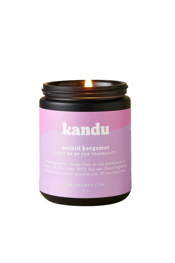 Matr Boomie Orchid Bergamot Candle - 8oz