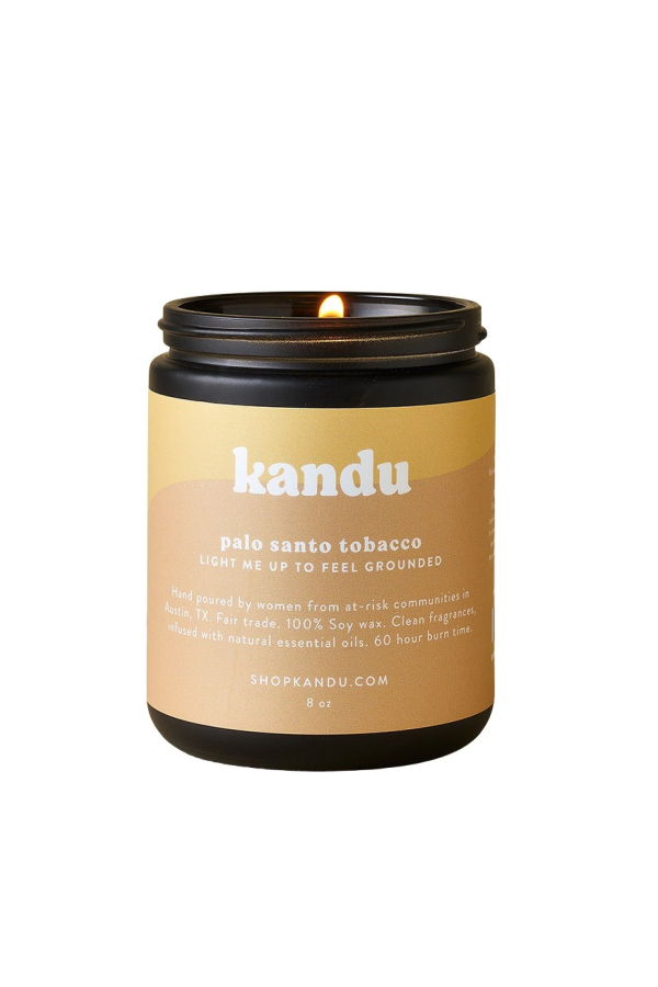 Matr Boomie Palo Santo Tobacco Candle - 8oz