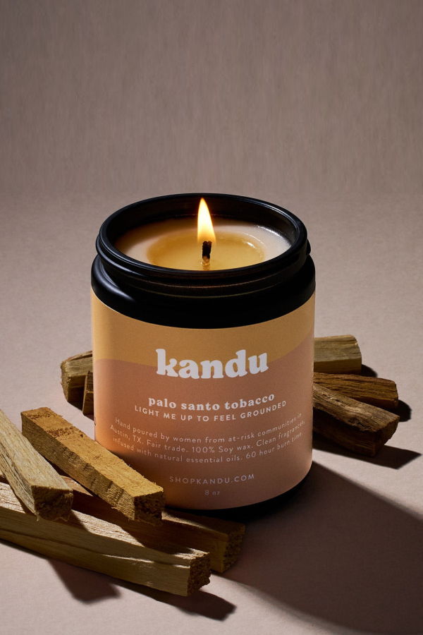 Matr Boomie Palo Santo Tobacco Candle - 8oz