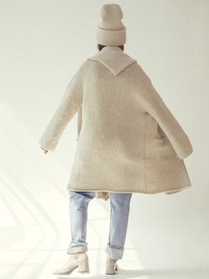 Lauren Manoogian Capote Coat Lauren Manoogian Capote Coat