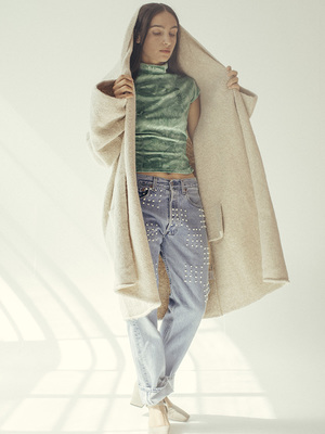 Lauren Manoogian Capote Coat Lauren Manoogian Capote Coat