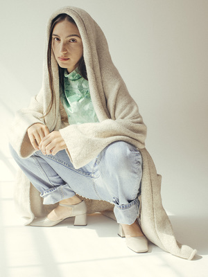 Lauren Manoogian Capote Coat Lauren Manoogian Capote Coat