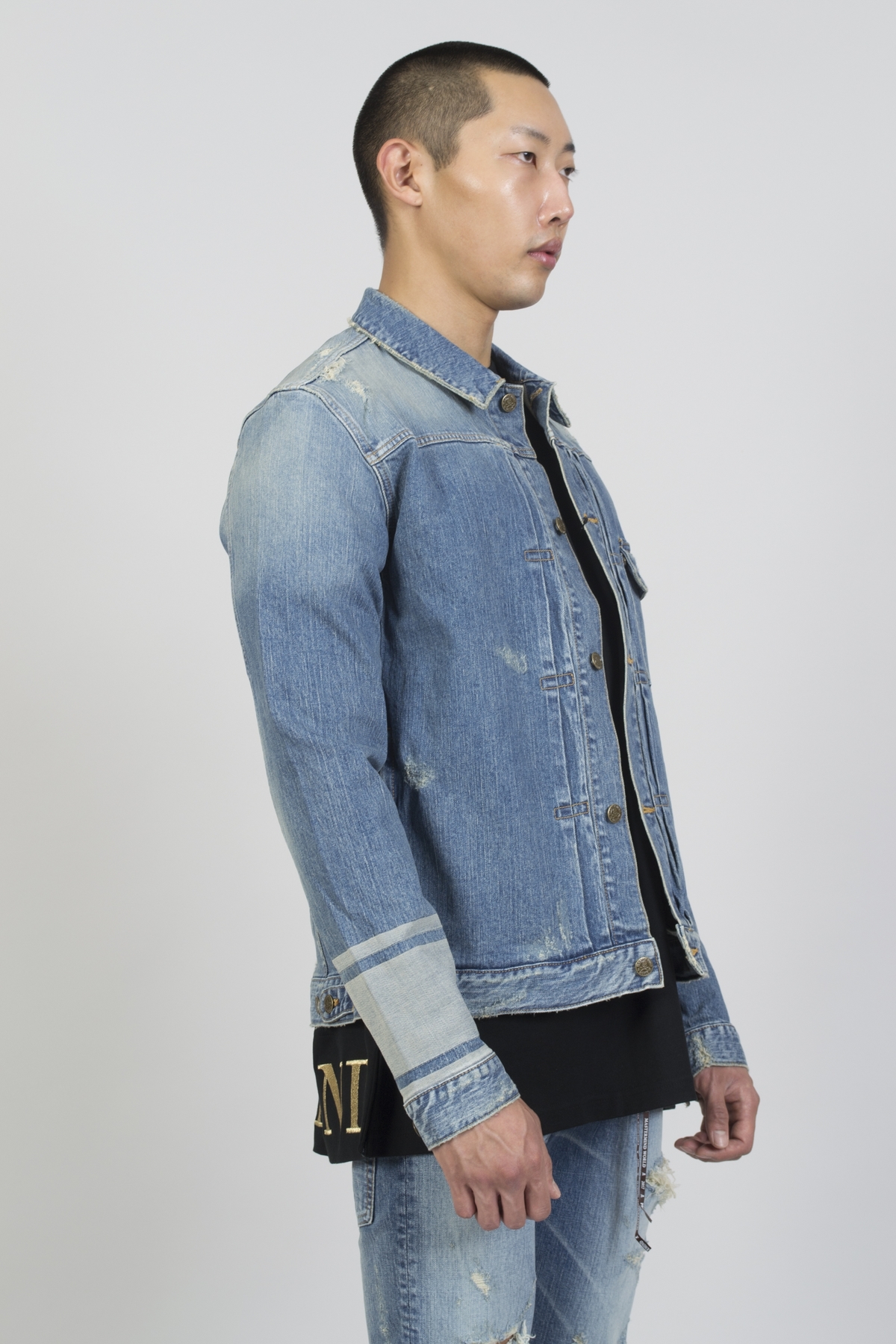 （スカル）A.PRESSE everyone Denim Jacket スカル様専用）A.PRESSE everyone Denim Jacket