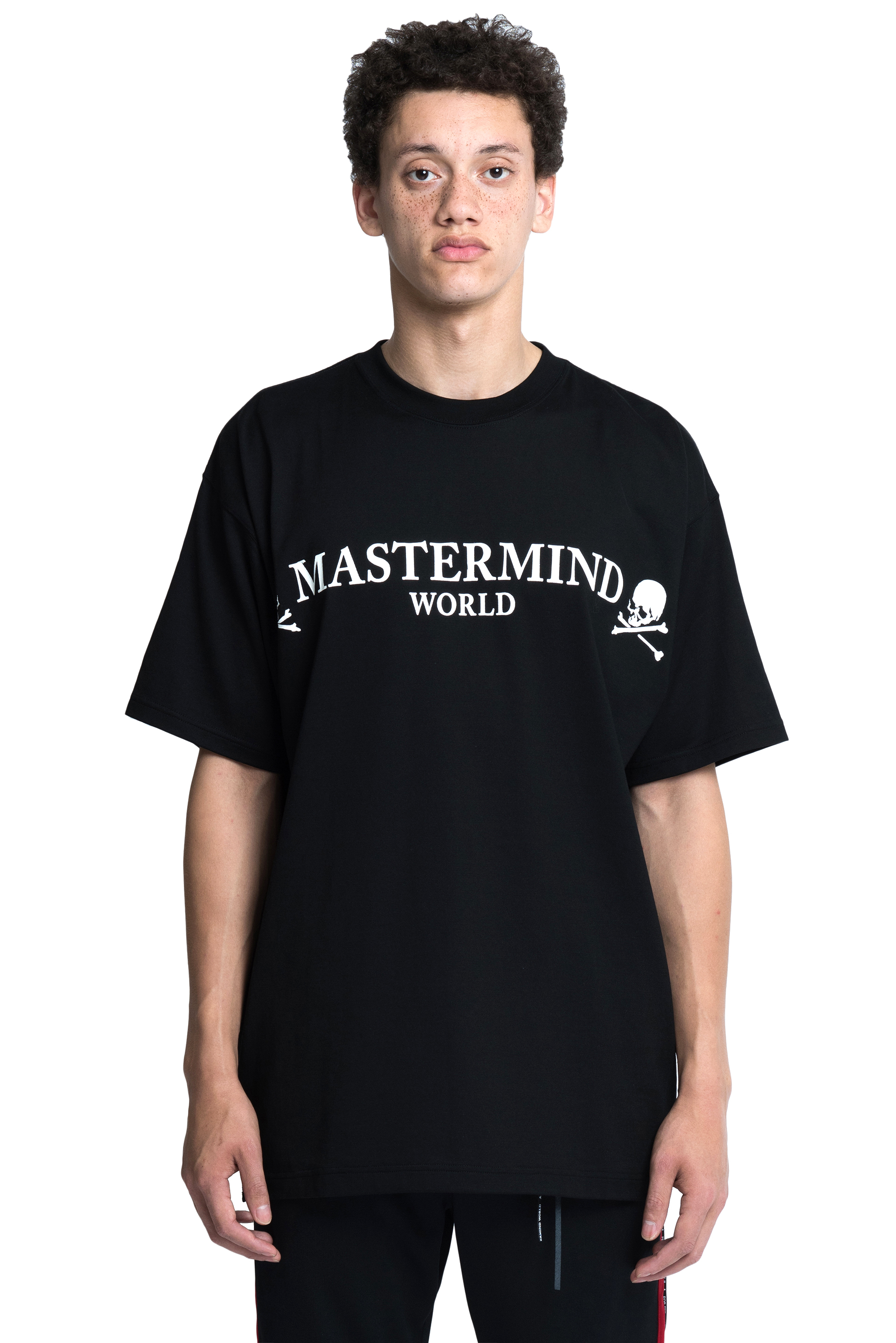 Mastermind World Skull Logo T-shirt - Black | Garmentory
