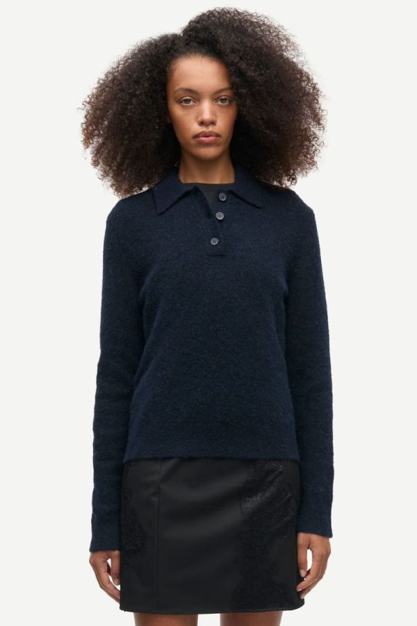Samsøe Samsøe Sanoura LS Polo