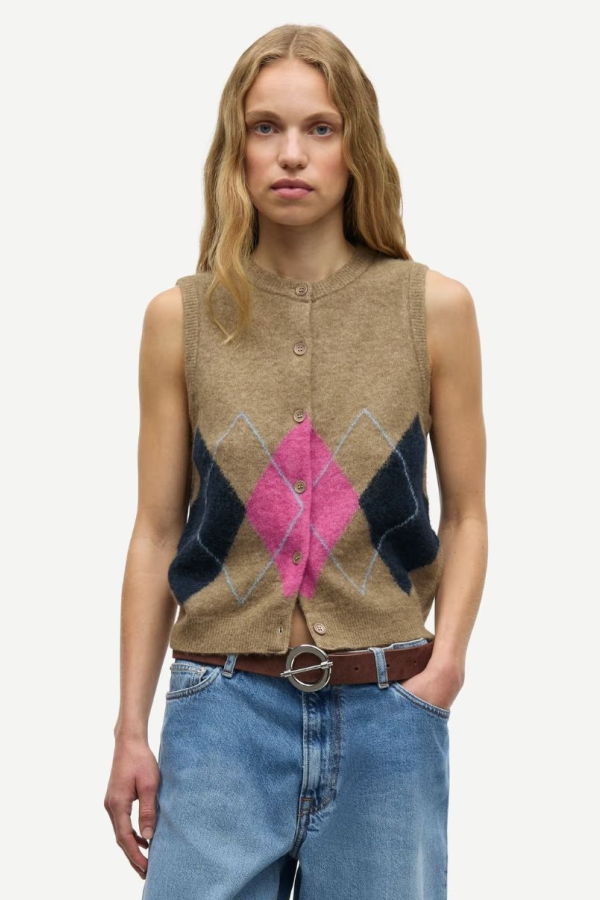 Samsøe Samsøe Sanoura Vest
