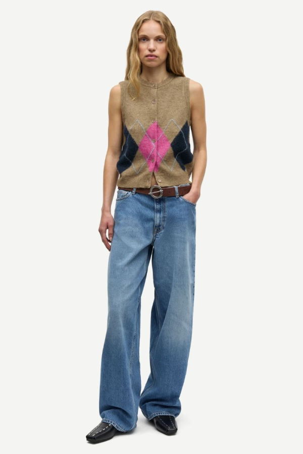 Samsøe Samsøe Sanoura Vest