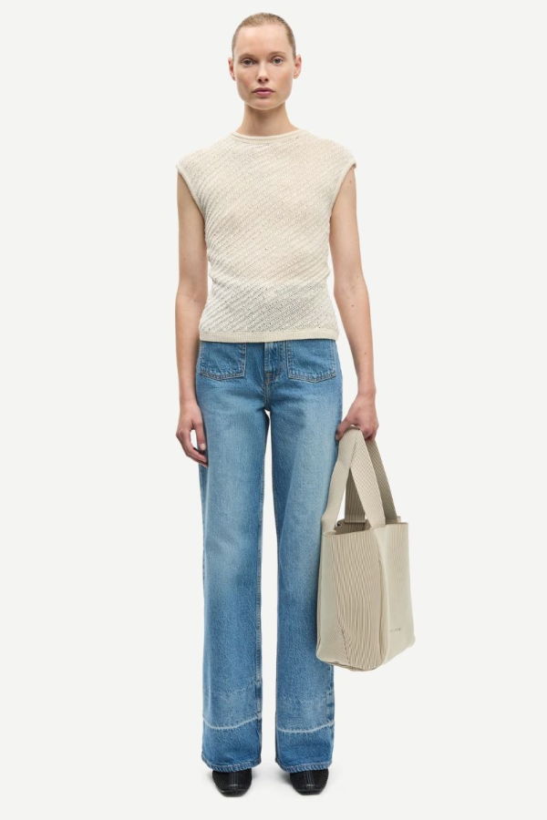 Samsøe Samsøe Sarebecca Patch Jeans