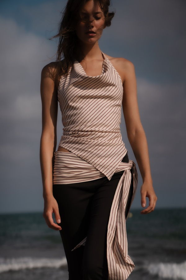 Carmen Says Sienna Wrap Capri Pants