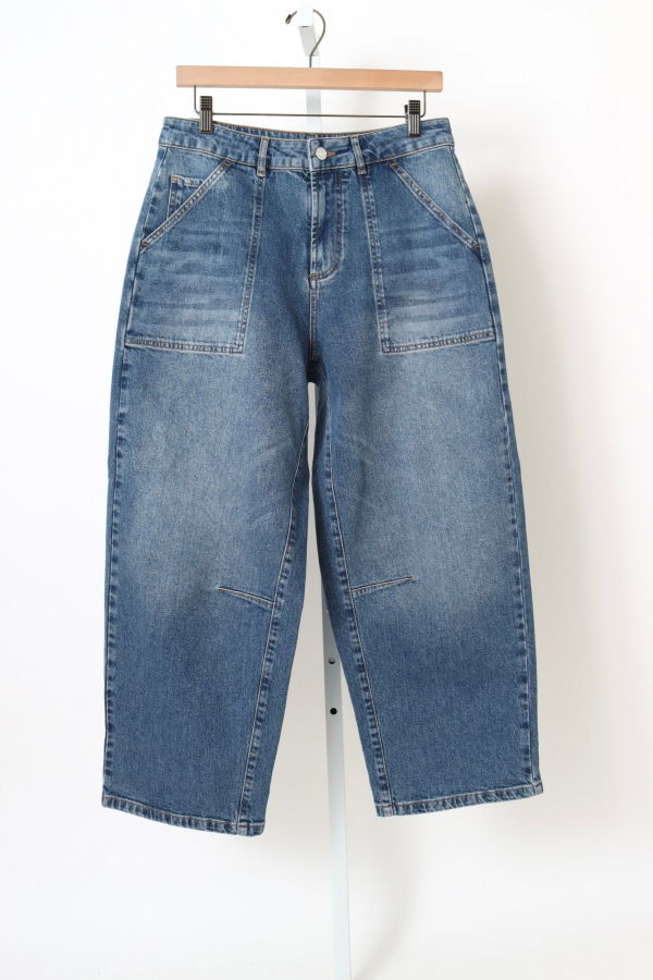 Vanessa Bruno Cargo Jeans - France Wash
