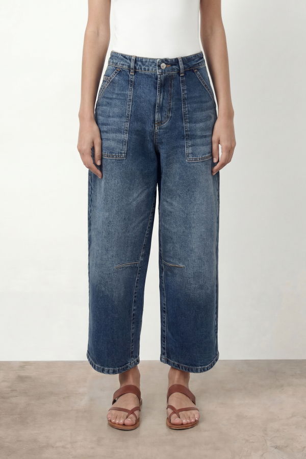 Vanessa Bruno Cargo Jeans - France Wash