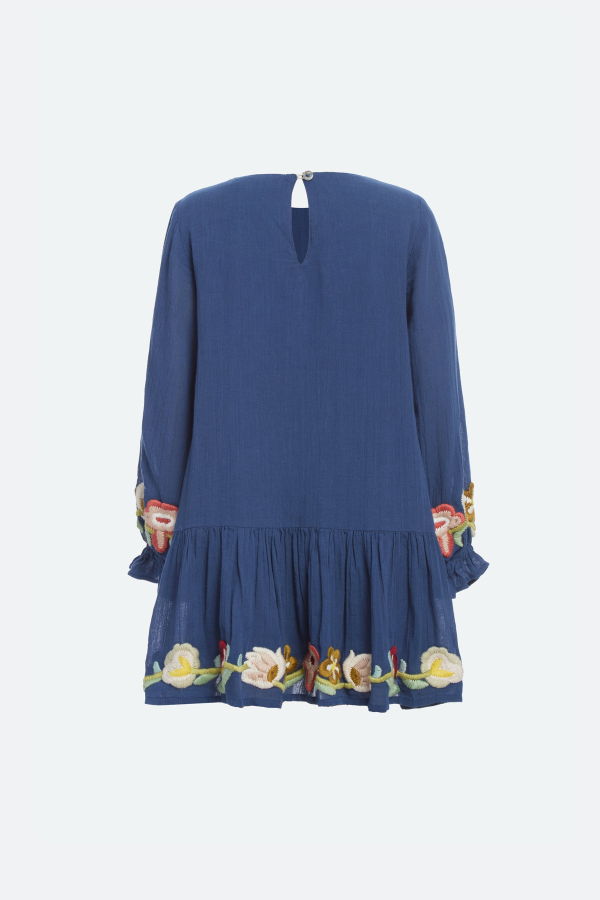 KIDS Sea NY Wilhelmina Dress - Navy