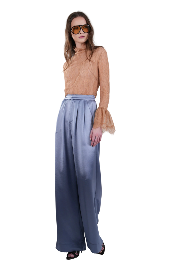 Nonchalant Label Paris Pant - Steel