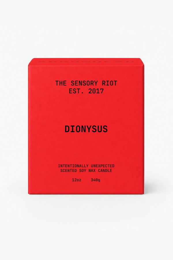 The Sensory Riot Dionysus Candle