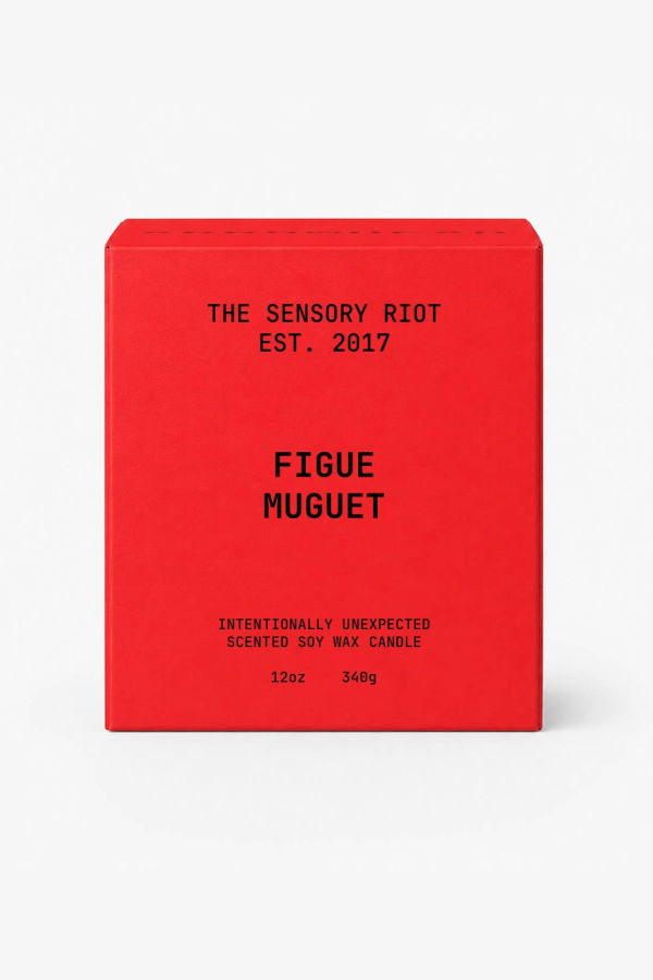 The Sensory Riot Figue Muguet Candle