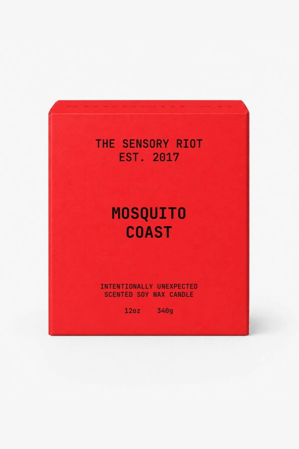 The Sensory Riot Mosquito Coast Candle