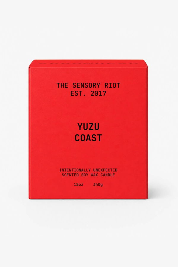 The Sensory Riot Yuzu Coast Candle