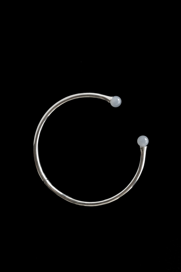 MAANCY Orb Stud Earrings 14mm