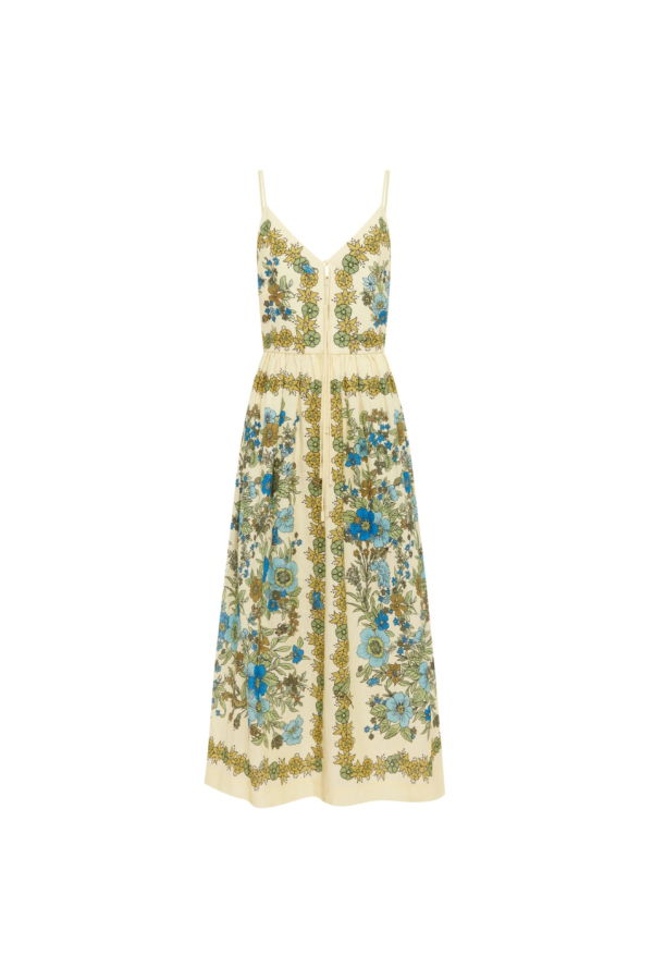 ALÉMAIS Sophia Midi Dress - Multi