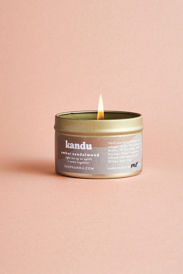 Matr Boomie Amber Sandalwood Candle - 3oz