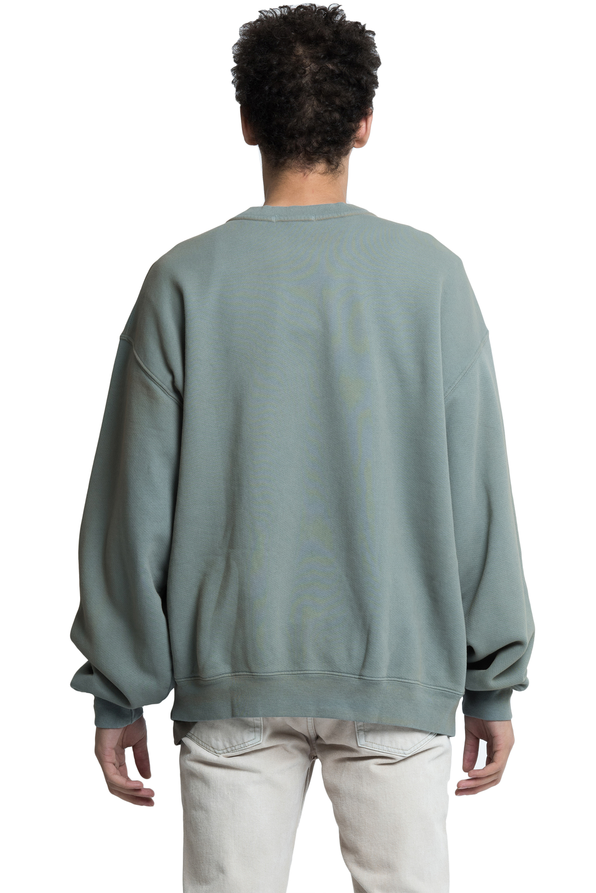 Yeezy Crewneck Sweatshirt Glacier Garmentory