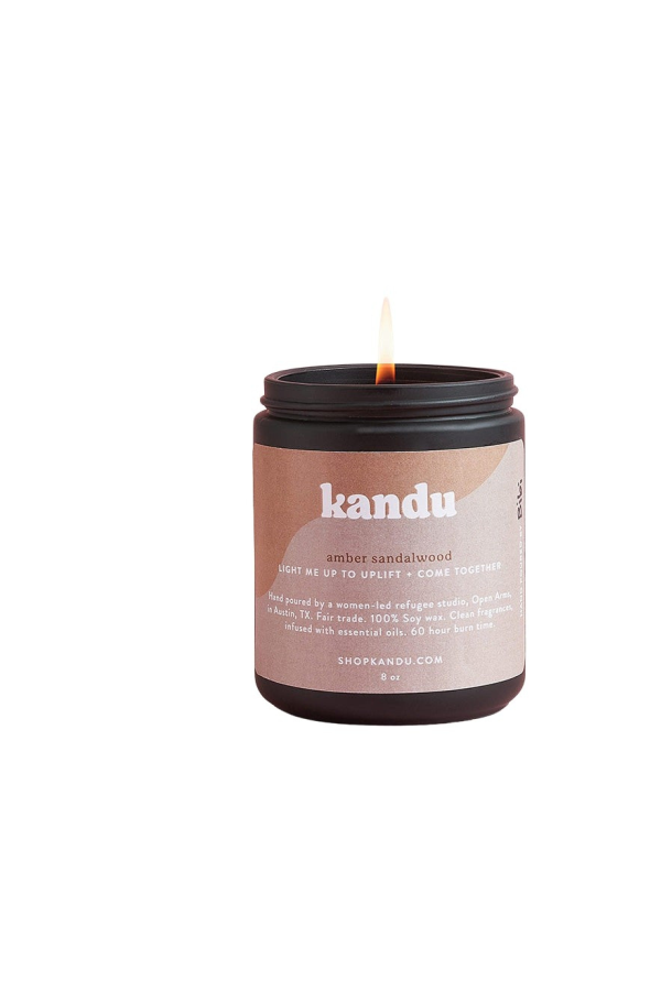 Matr Boomie Amber Sandalwood 8oz Candle