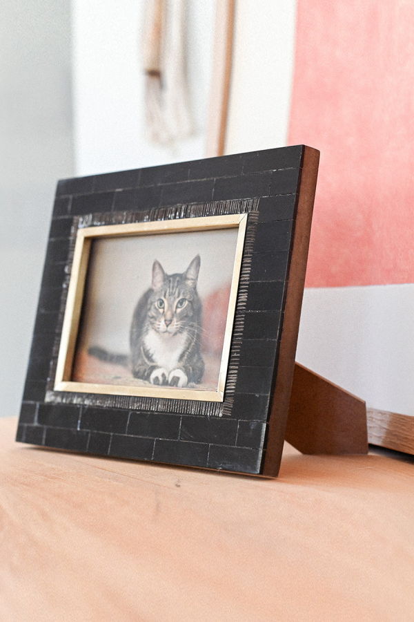 Matr Boomie Andhera Picture Frame - Black