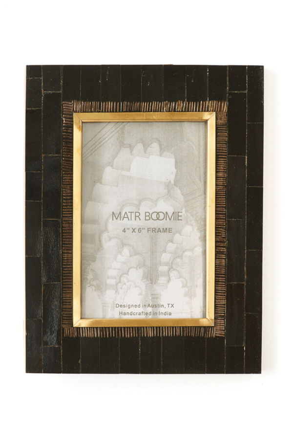 Matr Boomie Andhera Picture Frame - Black