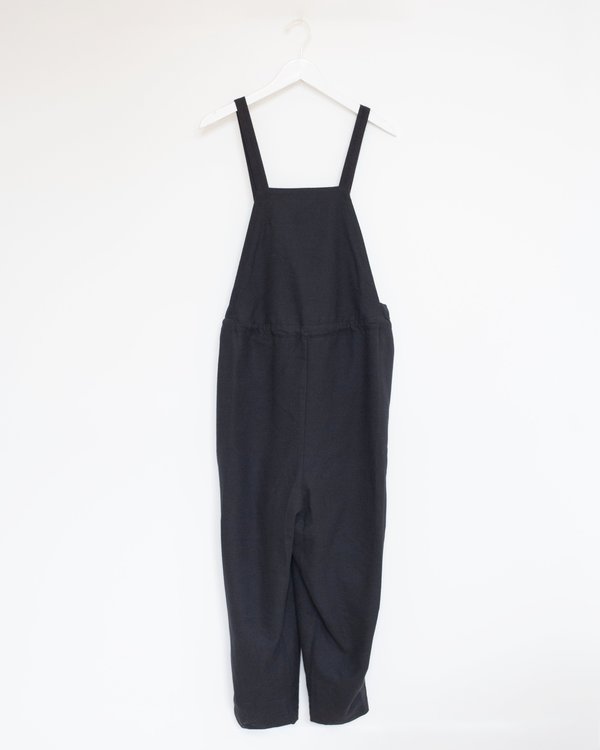black crane sack overall