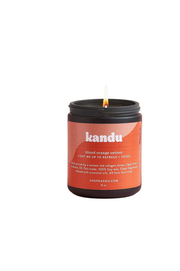Matr Boomie Blood Orange Vetiver 8oz Candle