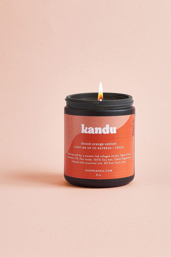 Matr Boomie Blood Orange Vetiver 8oz Candle