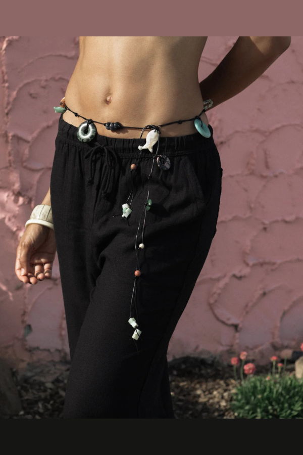 Chis Studio Saint Barths Belt - Black