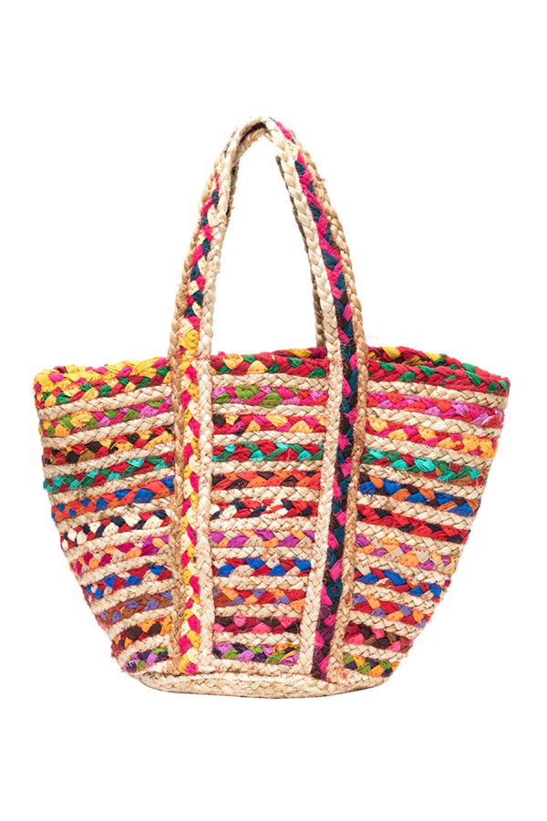 Matr Boomie Chindi Multicolor Market Tote Bag