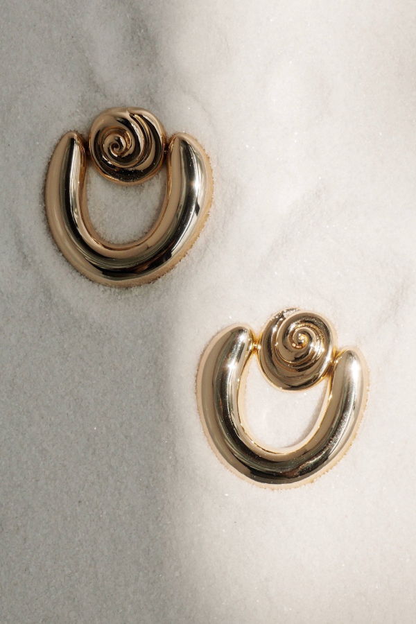 Mod + Jo Sabine Statement Earrings