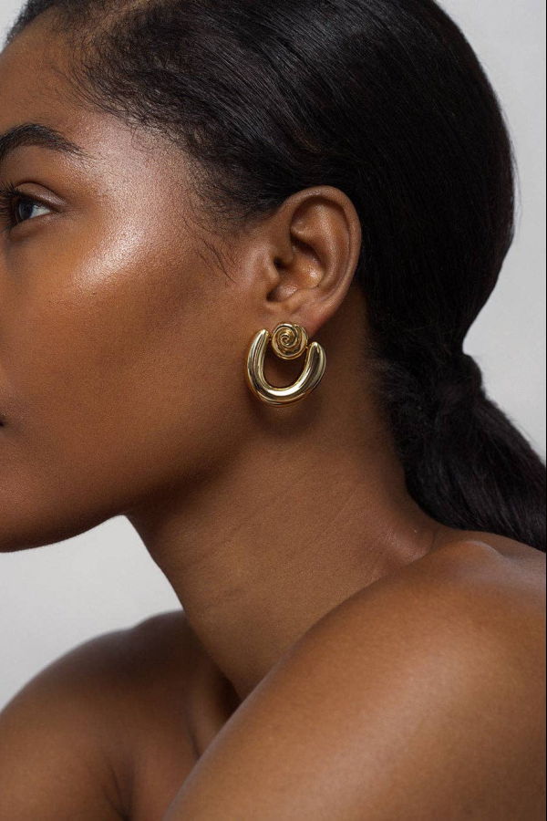 Mod + Jo Sabine Statement Earrings