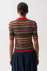 Pistola Ashlee Polo Sweater - Negroni Stripe - Thumbnail 3