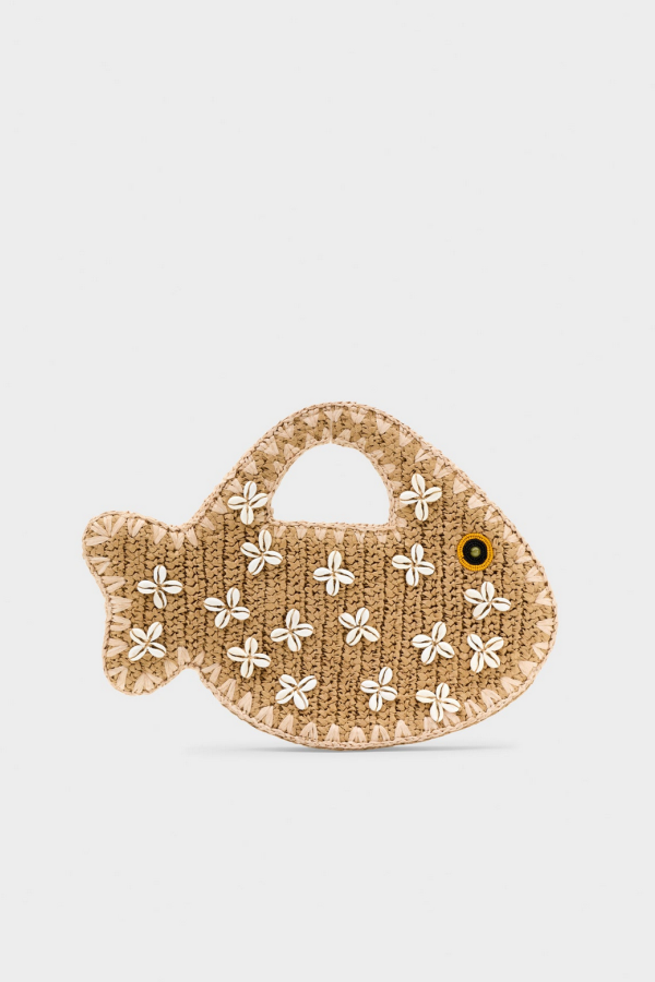 Simon Miller Puka Fish Bag