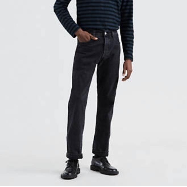Levi's Made \u0026 Crafted LMC 501 Jeans - Black Stonewash | Garmentory