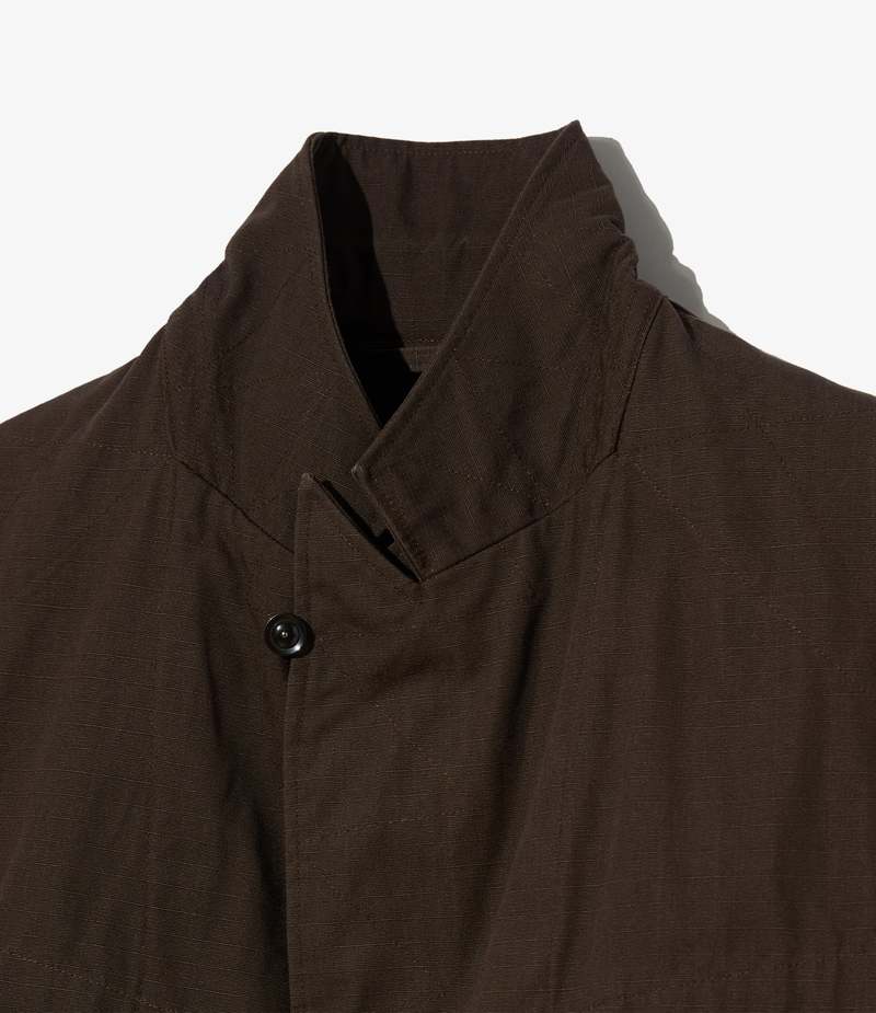 Engineered Garments Bedford Jacket Heavyweight Cotton Ripstop