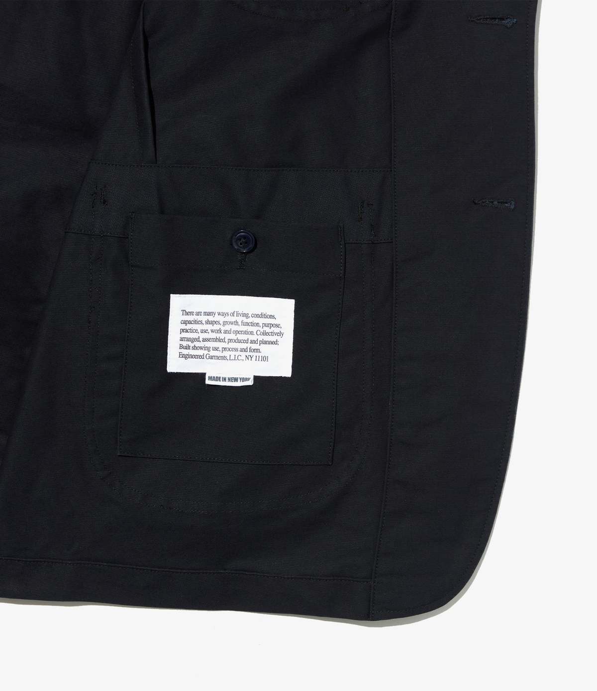 Engineered Garments Bedford Jacket Double Cloth - Image 4 of 4