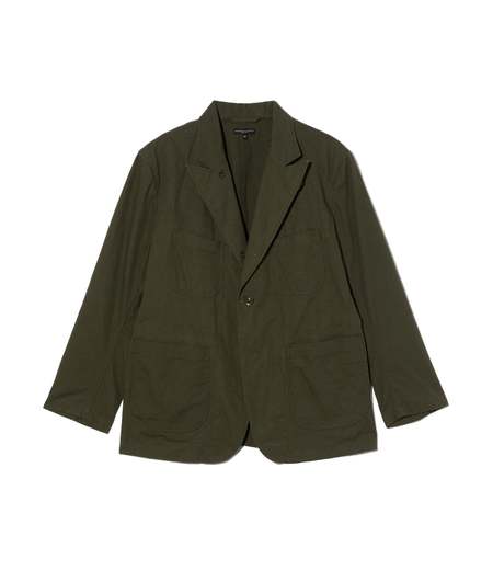 Ö*0様 BDU Jacket - Nyco Mini Tattersall - Engineered Garments Button Down Jacket in Nyco Mini Tattersall