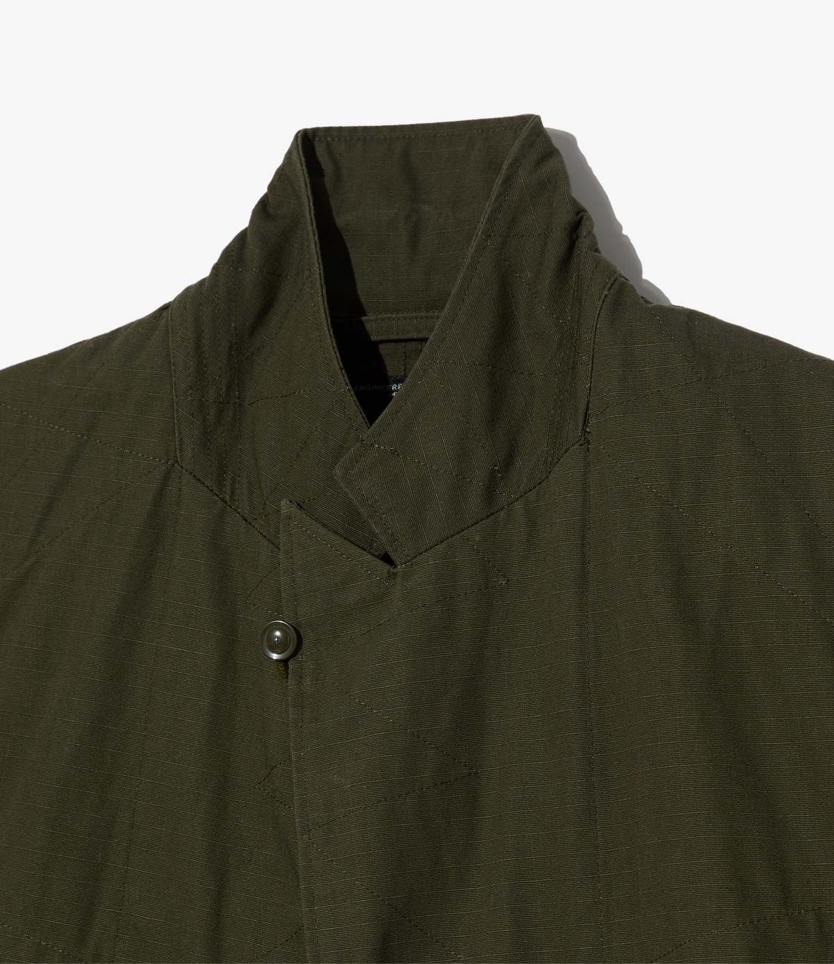 Engineered Garments Bedford Jacket Heavyweight Cotton Ripstop - Image 3 of 4