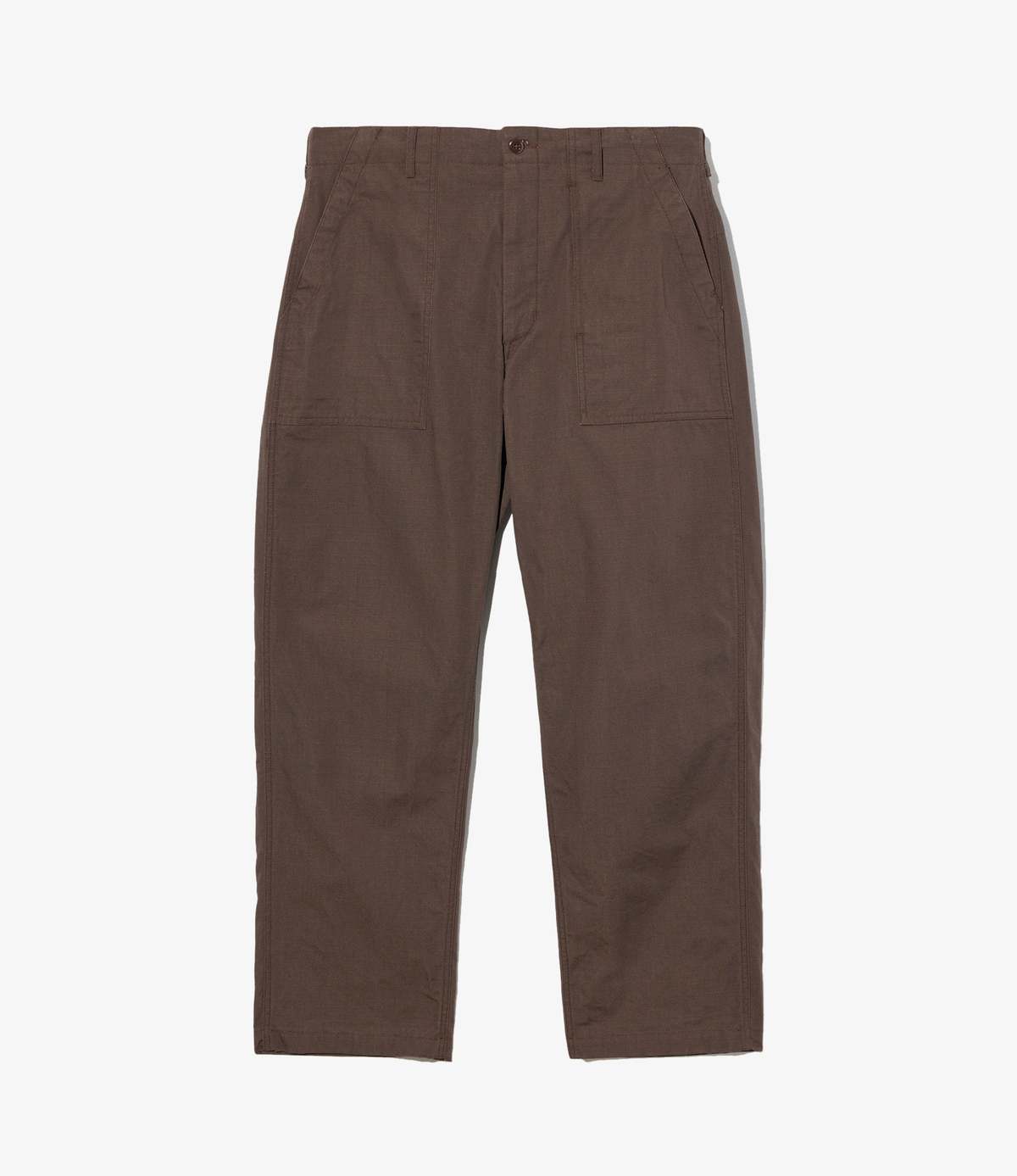Engineered Garments Fatigue Pant Heavyweight Cotton Ripstop - Dark Brown - Image 1 of 5