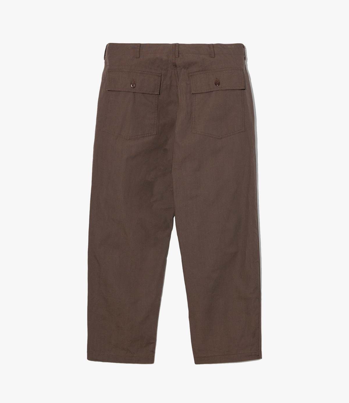 Engineered Garments Fatigue Pant Heavyweight Cotton Ripstop - Dark Brown - Image 2 of 5