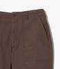 Engineered Garments Fatigue Pant Heavyweight Cotton Ripstop - Dark Brown - Thumbnail 3