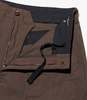 Engineered Garments Fatigue Pant Heavyweight Cotton Ripstop - Dark Brown - Thumbnail 4